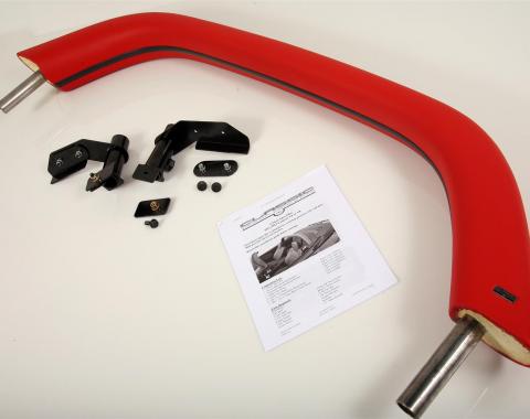 Camaro Sports Bar, Inferno Orange, 2011-2015, LT & SS