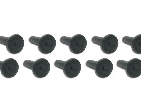 Corvette Rotor to Hub Rivets, 10 Piece Set, 1965-1982