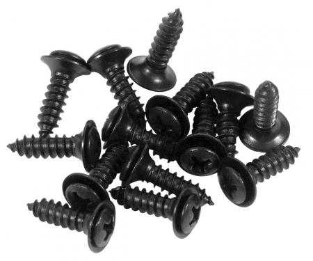 Corvette Door Panel Screws, 14 Piece, 1984-1993