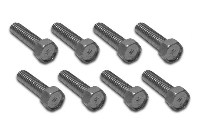 Corvette Valve Cover Bolt Set, Aluminum 8 Piece, 1963-1982