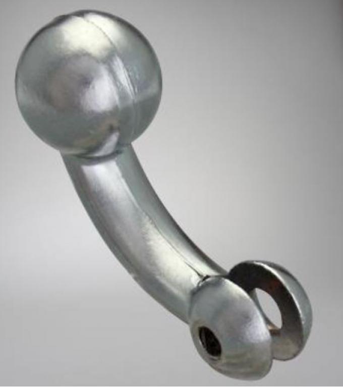 Corvette Inside Mirror Arm, With Ball, 1968-1976