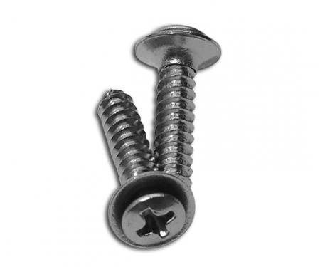 Corvette Kick Panel Screws, 1968-1982