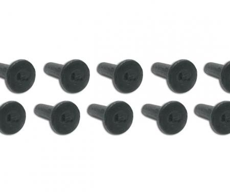 Corvette Rotor to Hub Rivets, 10 Piece Set, 1965-1982