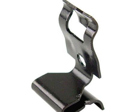 Dennis Carpenter Clip Back Glass Lower Molding - 1964 Ford Galaxie C4AZ-57423A26-A