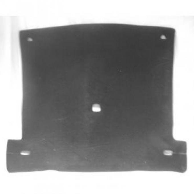 Camaro Headliner, Cloth, ABS Plastic Board, Non T-Top, 1982-1992