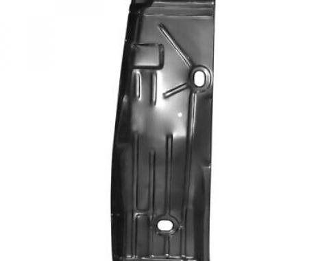 Firebird Full Length Floor Pan Repair Panel, Oversize, Right,1967-1969