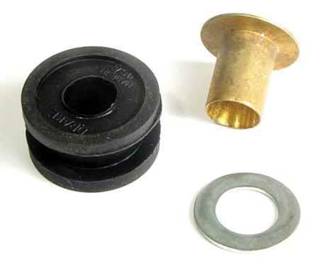Dennis Carpenter Gear Shift Linkage Grommet Repair Kit - 1948-56 Ford Truck, 1940-51 Ford Car   01A-7354-RK