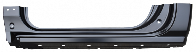 Key Parts '14-'18 Standard Cab Rocker Panel, LH 0865-101