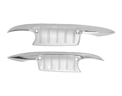 KNS Accessories 1957 Chevrolet Exterior Door Handle Guards KC4203