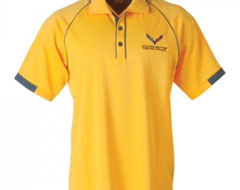 C7 Racing Aloha Snag Resistant Polo