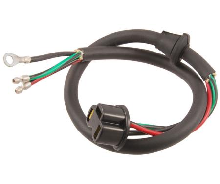 Dennis Carpenter Headlight Bucket Wire - 1942-55 Ford Truck, 1955-56 Ford Car B5A-13076-A