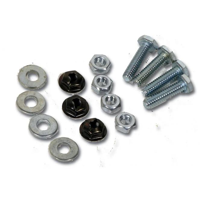 Corvette Heater Delete Plate Screw Set, 1963-1967