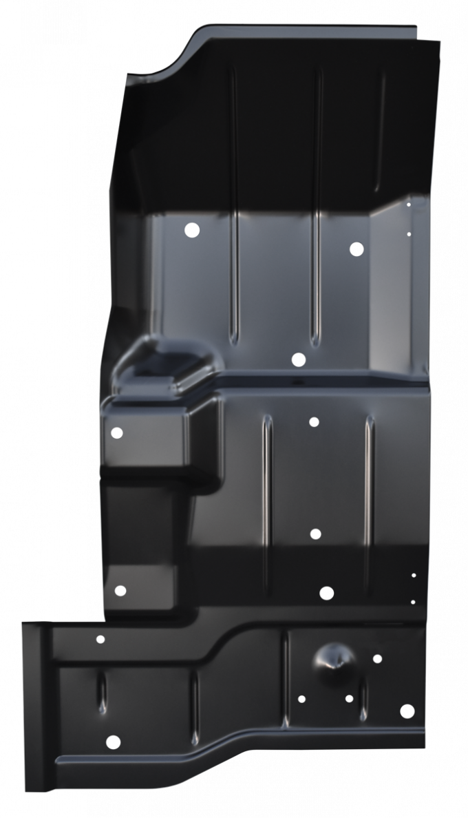 Key Parts '76-'95 Jeep CJ7 and YJ Wrangler Full Length Floor Pan, RH 0480-234
