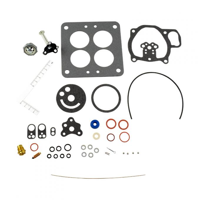 Dennis Carpenter Carburetor Repair Kit - Holley 4B - 1956-57 Ford Car B6A-9590-D