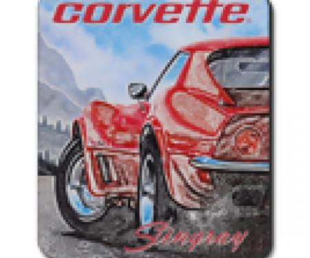 Corvette Red Stingray, Mouse Pad