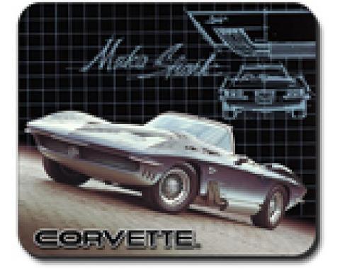 Corvette Mako Shark, Mouse Pad