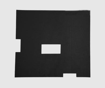 Detroit Muscle Technologies Mopar E Body 70-74 Barracuda Challenger Fuel Gas Tank Pad Insulation - .250" Foam Rubber EXX7074TP03