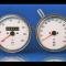 Whitegauges 1968-1973 Opel GT w=1062 White Face Gauges 6873OG-2249