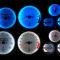 Whitegauges 1968-1973 Opel GT w=1062 White Face Gauges 6873OG-2249