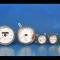Whitegauges 1968-1973 Opel GT w=1062 White Face Gauges 6873OG-2249