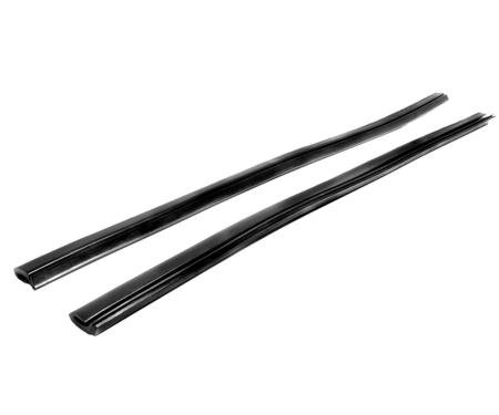 Metro Moulded Parts 1964-1969 Ford / Cadillac / Buick / Pontiac / Oldsmobile / Chevrolet Rear Side Roll-Up Window Seal, for Hardtops and Convertibles VS 3