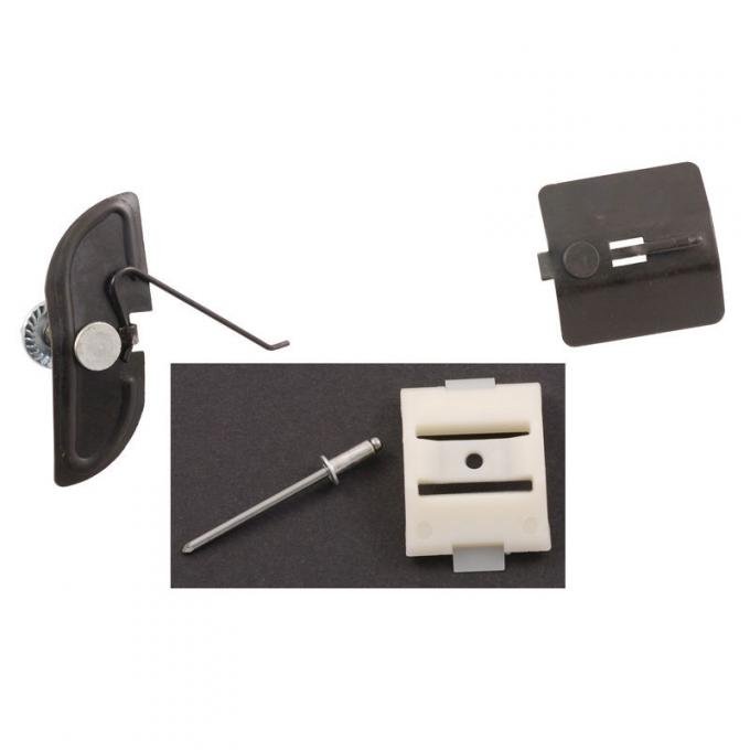 Dennis Carpenter Molding Clip Kit - 1968-72 Ford Truck C8TZ-8121048-CLIP