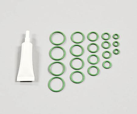 Detroit Muscle Technologies Mopar Generic A B C E Body 62-93 AC Green O-Ring Oring Set GEN6293OR01