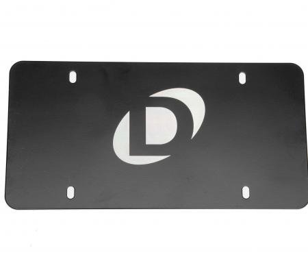 Dinan 2011 BMW 1 Series M Marque Plate, Black D010-0015