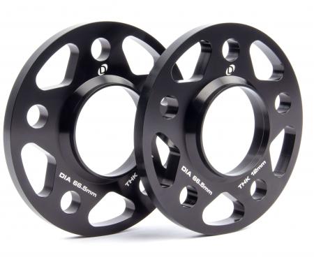 Dinan Spacers; 5x112, 66.5mm CB, 12mm Thick D210-2028