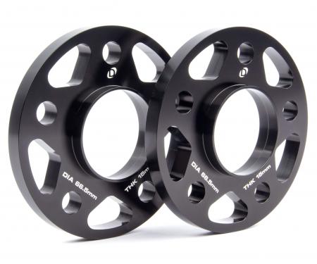 Dinan Spacers; 5x112, 66.5mm CB, 15mm Thick D210-2029