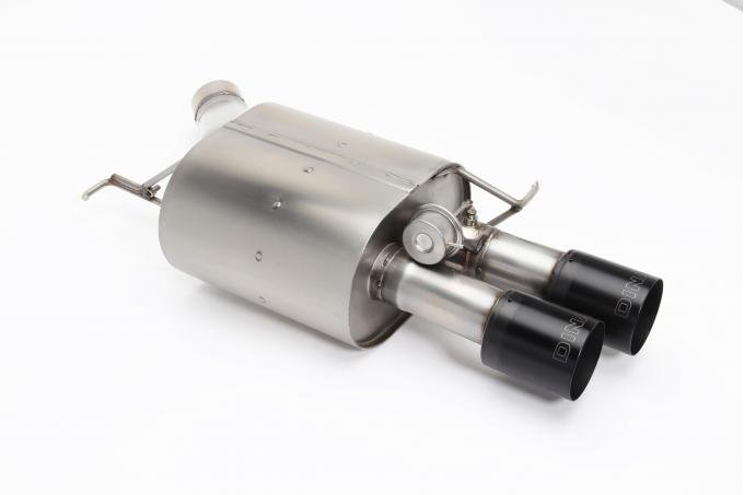 Dinan Free Flow Axle-Back Exhaust, 2012-2019 BMW M6 D660-0049-BLK