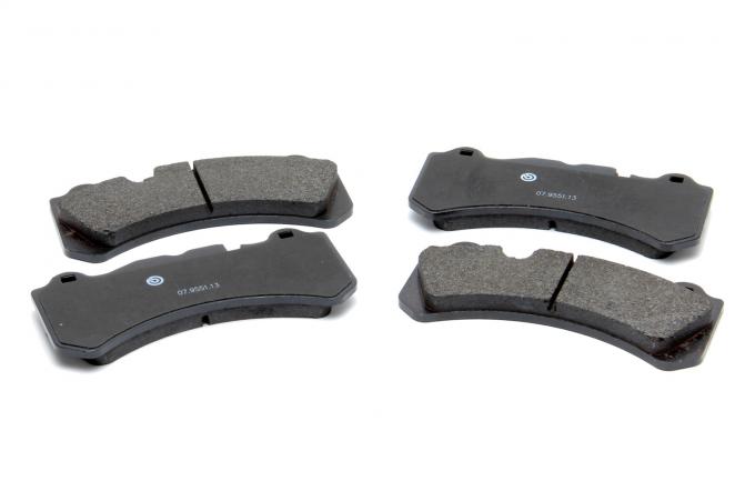 Dinan by Brembo Replacement Brake Pad Set, BMW 3/5/6-Series/M3/Z4 D250-0461