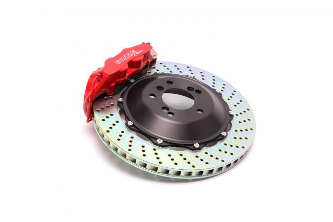 Dinan by Brembo Rear Brake Set, 2009-2015 BMW 7-Series D290-0013-RD