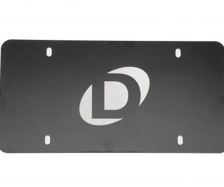 Dinan 2011 BMW 1 Series M Marque Plate, Black D010-0016