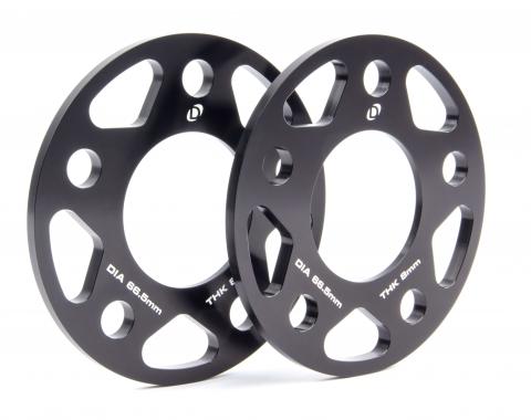 Dinan Spacers; 5x112, 66.5mm CB, 8mm Thick D210-2026