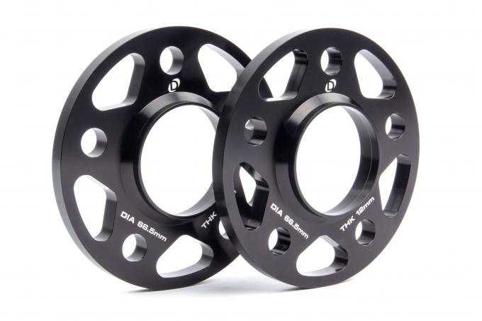 Dinan Spacers; 5x112, 66.5mm CB, 12mm Thick D210-2028