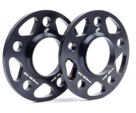 Dinan Spacers; 5x112, 66.5mm CB, 10mm Thick D210-2027