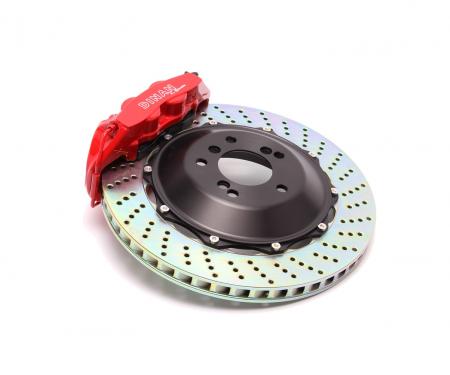 Dinan by Brembo Rear Brake Set, 2009-2015 BMW 7-Series D290-0013-RD