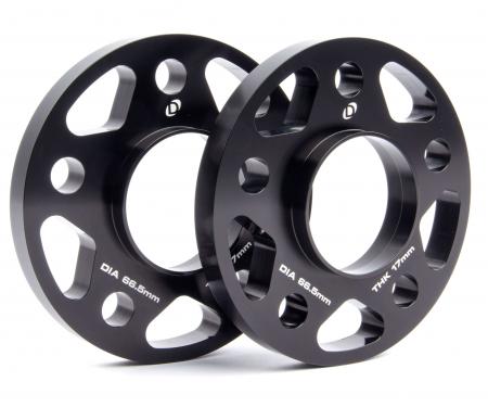 Dinan Spacers; 5x112, 66.5mm CB, 17mm Thick D210-2030