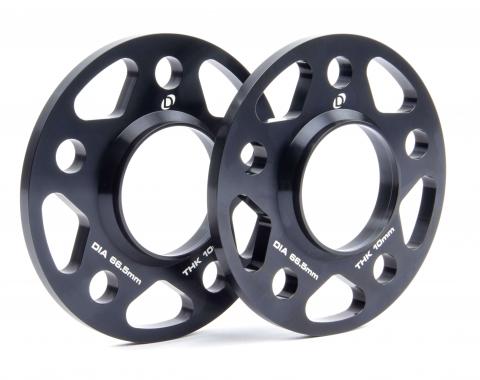 Dinan Spacers; 5x112, 66.5mm CB, 10mm Thick D210-2027