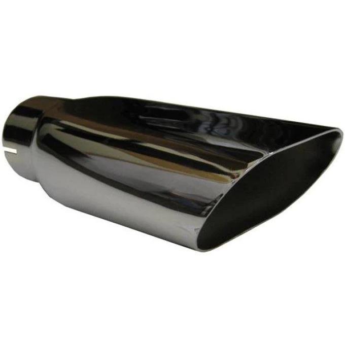 1969-1972 Chevelle / El Camino Super Sport & 1970-1972 Monte Carlo 2.5" Dual Exhaust Chrome Tip