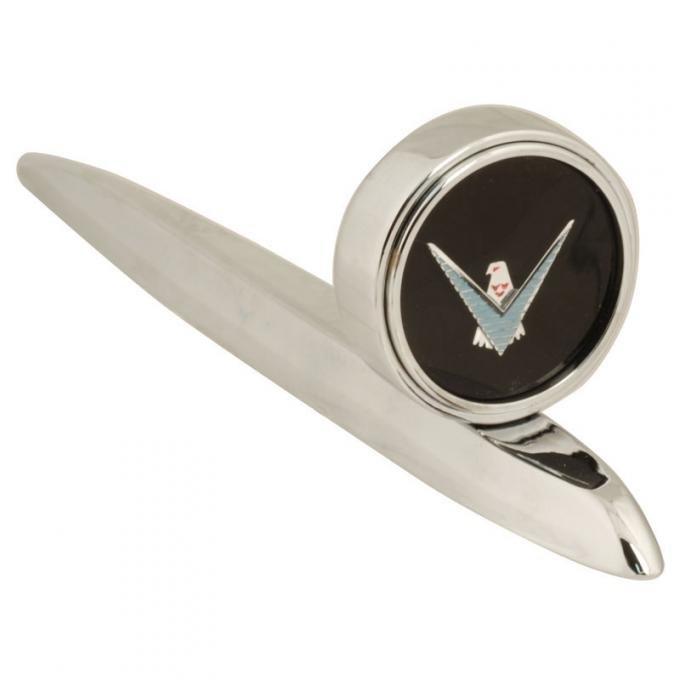 Dennis Carpenter Fender Ornament Top - 1959 Ford Car   B9AB-16178-B