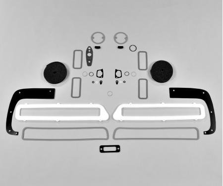 Detroit Muscle Technologies 1969 Dodge / Plymouth Mopar B Body 69 Coronet R/T 500 Paint Exterior Gasket Set BCO6969PK02