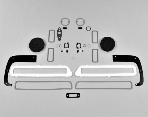 Detroit Muscle Technologies 1969 Dodge / Plymouth Mopar B Body 69 Coronet R/T 500 Paint Exterior Gasket Set BCO6969PK02