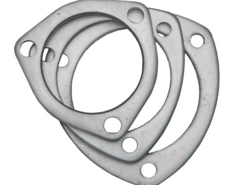 Pypes Exhaust Flange 2.5 in Collector Hardware Not Incl Natural 304 Stainless Steel Exhaust HVF10S