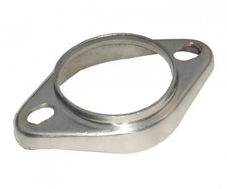 Pypes Exhaust Flange 2.5 in Flow Tube Hardware Not Incl Natural 304 Stainless Steel Exhaust PFF13