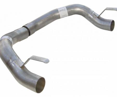 Pypes Tailpipe Conversion Kit 2.5 in Dual Splitter Required To Convert SGF11 Systems To Use EVT10 Splitters Hardware Incl Natural 409 Stainless Steel Exhaust TGF10E