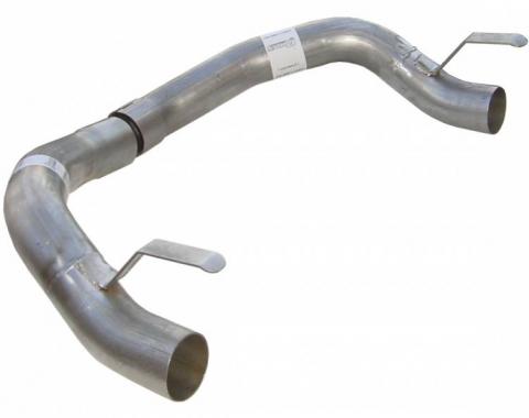 Pypes Tailpipe Conversion Kit 2.5 in Dual Splitter Required To Convert SGF11 Systems To Use EVT10 Splitters Hardware Incl Natural 409 Stainless Steel Exhaust TGF10E