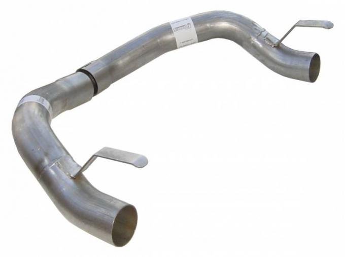 Pypes Tailpipe Conversion Kit 2.5 in Dual Splitter Required To Convert SGF11 Systems To Use EVT10 Splitters Hardware Incl Natural 409 Stainless Steel Exhaust TGF10E