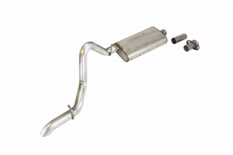 Pypes Cat Back Exhaust System 97-06 Wrangler TJ Single Rear Exit